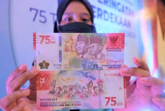 Heboh, Uang Kertas Rp75.000 Dijual Rp5 Juta, Ini Kata Bank Indonesia 