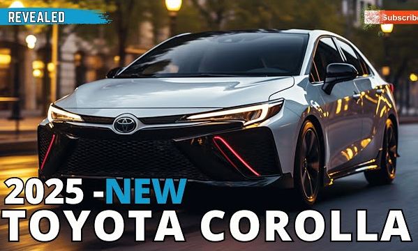 Toyota Corolla Hybrid 2025 Mobil Mewah Berdesain Sporty, Cocok Untuk Anak Muda