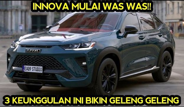 Honda CR-V dan HR-V Mulai Cemas, Haval H6 HEV Sudah Meluncur, Berikut Keunggulannya