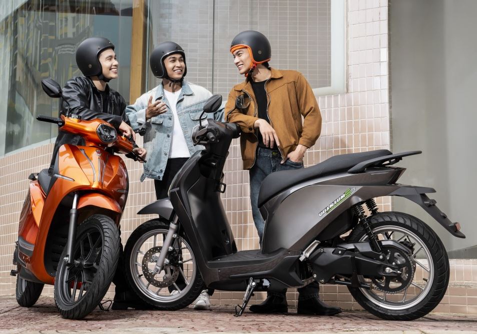 Dat Bike Quantum S, Solusi Motor Listrik Performa Tinggi Pengganti Motor Bensin