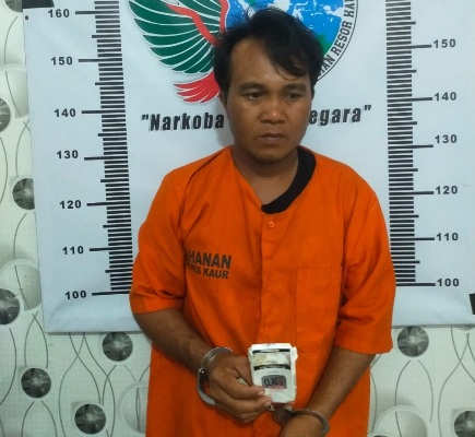 Beli Sabu Warga Bengkulu Selatan Dibekuk