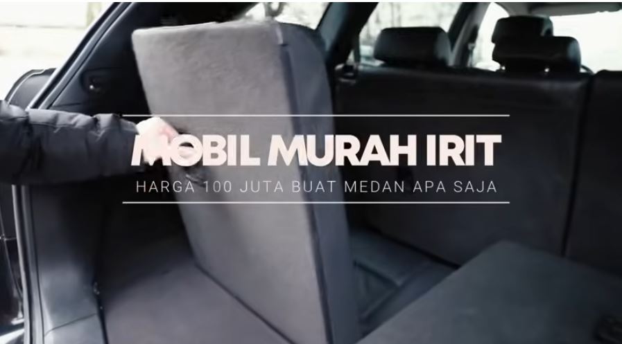 Mobil Irit BBM, Bisa Muat 7 Penumpang, Mein Tangguh Bisa Melibas Semua Medan, Harga Cuma Rp 100 Jutaan