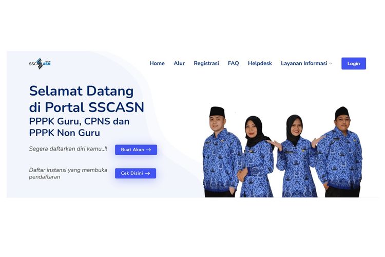 Ingat! Pendaftaran CPNS 2024 di Portal SSCASN BKN Tidak Serentak, Pelamar Diminta Bersabar