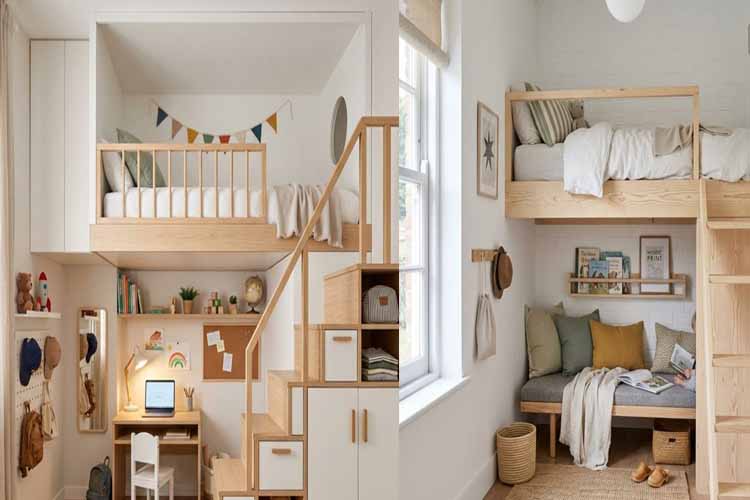 5 Ide Desain Kamar Anak Mezzanine yang Hemat Ruang, Nyaman, dan Bikin Anak Betah