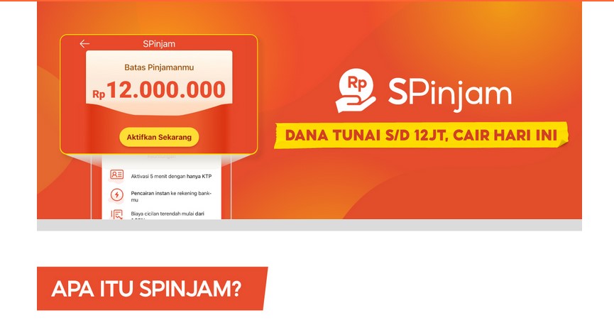 Angsuran Pinjaman Shopee Pinjam 2023 Plafon Rp 10.000.000 Syarat KTP, Pas untuk Tambahan Modal
