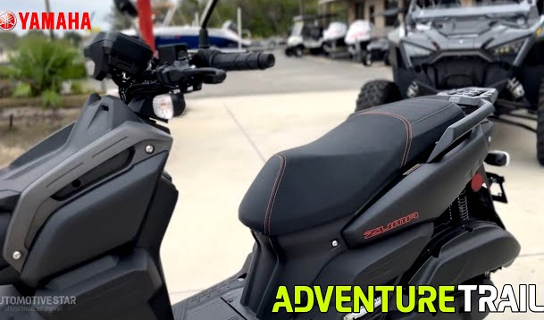 Skutik Trail Yamaha 125 CC 2024 Meluncur ke Pasar Otomotif, Apakah Ini X-Ride 125 Terbaru?