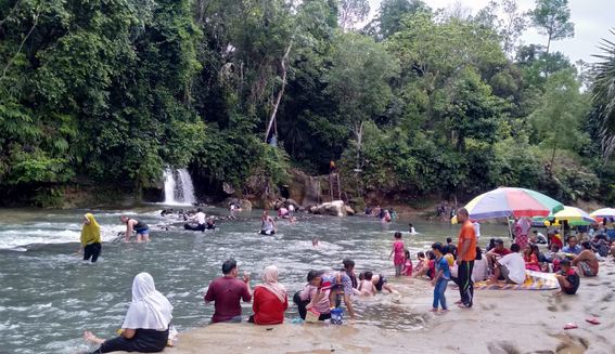 Mengintip Keindahan Desa Wisata Napal Jungur, Nominasi 10 Besar Desa Wisata Bengkulu, Ada Air Terjun Eksotis