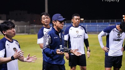 Bahrain Vs Indonesia! Shin Tae Yong Pastikan Maarten Paes 100 Persen ...