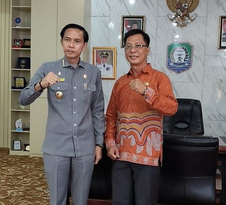 Dukung Sukses Sensus Ekonomi 2026, Bupati Kaur Terima Kunjungan Kepala BPS
