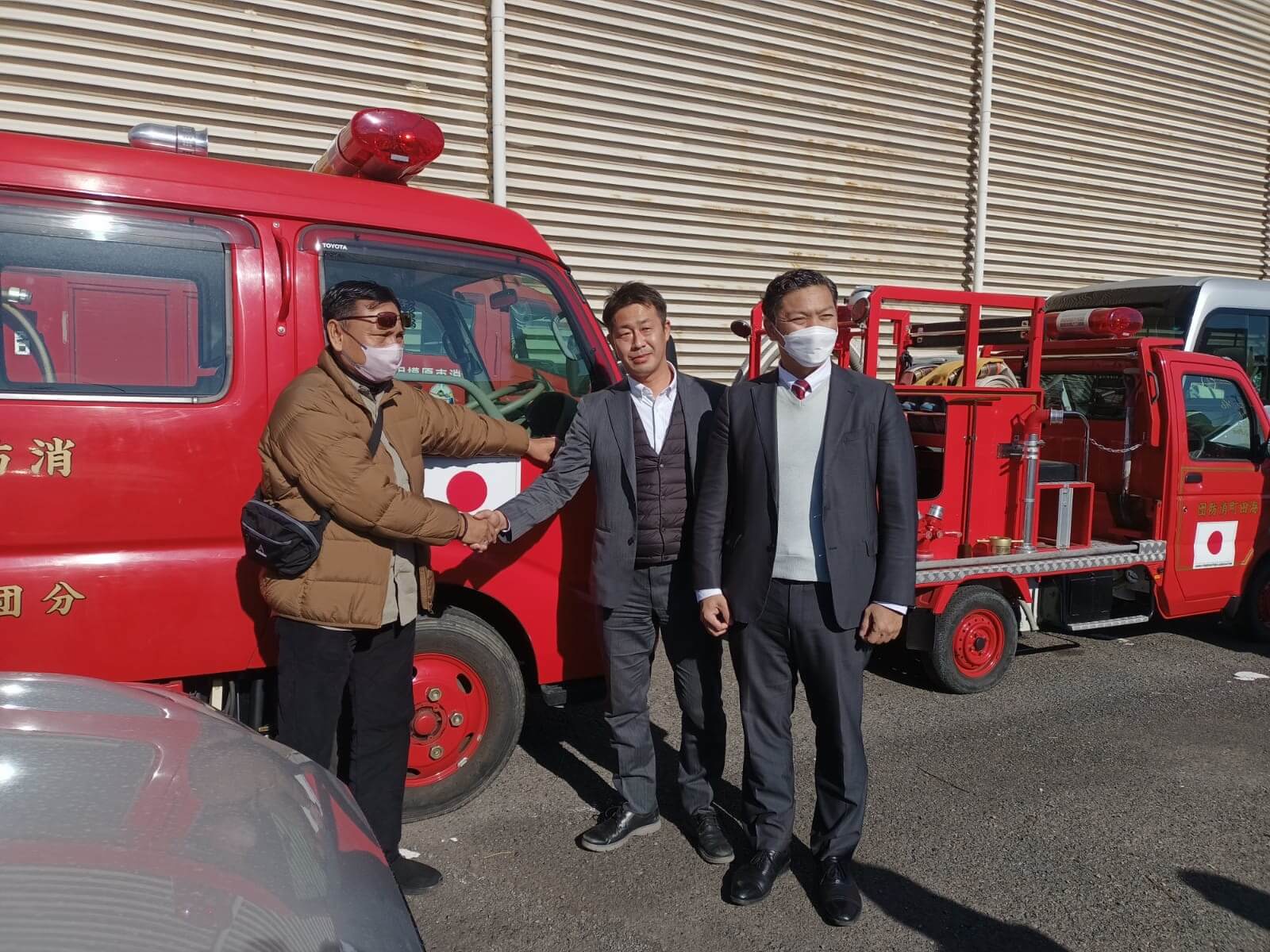 Keren...Pemkab Kaur Dapat Bantuan Mobil Ambulance dan Damkar dari Jepang