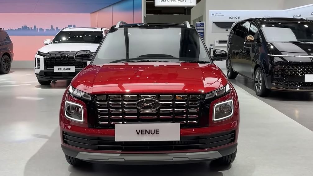Hyundai Venue 2026 Meluncur 24 Oktober! Desain Baru, Fitur Lebih Canggih