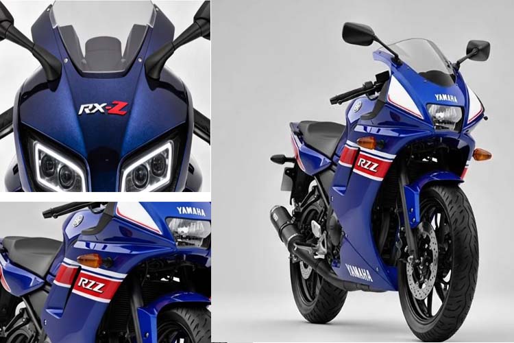 Yamaha RX-Z 2026 Bangkit! Legenda Dua Tak Kembali dengan Desain Modern dan Performa Lebih Buas