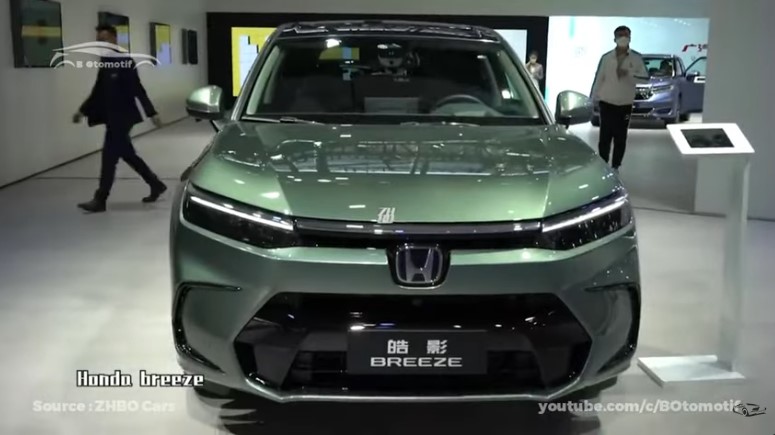 Honda Breeze 2024: Kembaran CR-V yang Diklaim Mewah, Lebih Besar dan Canggih