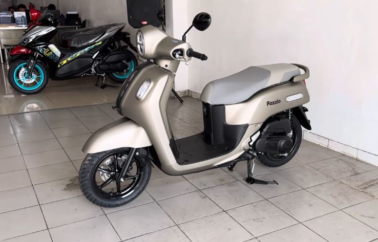 Review Fazzio Lux Titan 2025, Motor Matic Yamaha yang Elegan dan Mewah