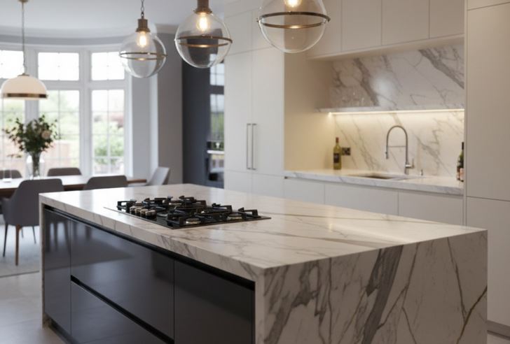 5 Inspirasi Desain Dapur dengan Kompor Tanam yang Modern dan Fungsional