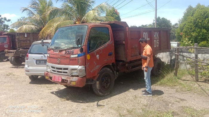Daerah Tak Mampu, Pengadaan Truk Sampah Diusulkan Ke Kementerian LHK RI