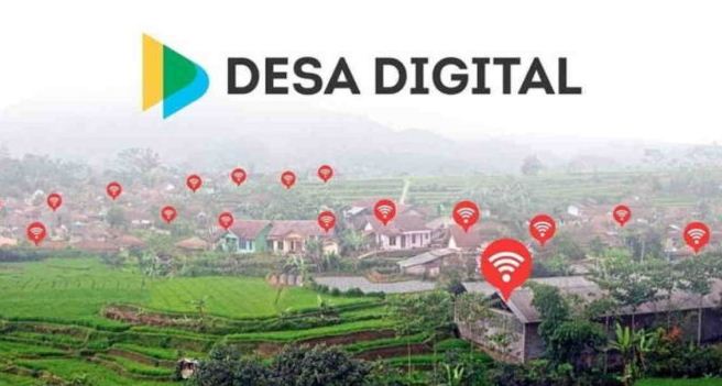 Kerjasama Atasi Blank Spot dan Wujudkan Desa Digital