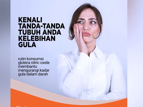 Jangan Anggap Remeh! Inilah 5 Tanda Tubuh Mengalami Kelebihan Gula