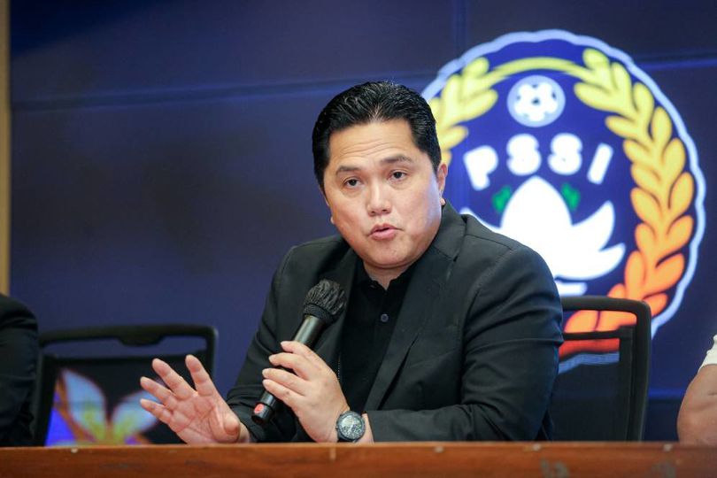 Erick Thohir Pastikan Laga Indonesia vs Bahrain Tetap Digelar di GBK