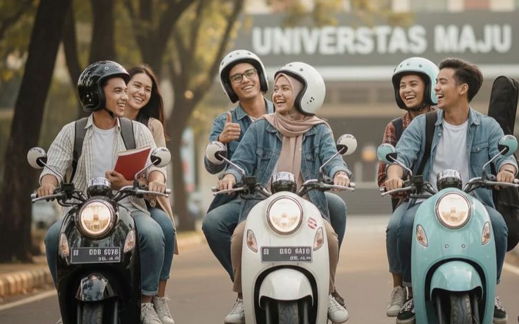 6 Motor Matic Terbaik 2026 untuk Mahasiswa dan Pelajar, BBM Irit, Stylish dan Fitur Canggih