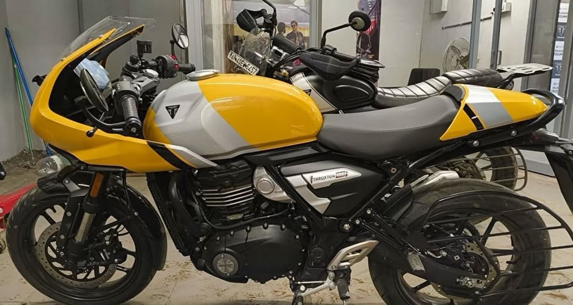 Triumph Thruxton 400 Siap Rilis 6 Agustus 2025, Teaser Resmi Hadir 