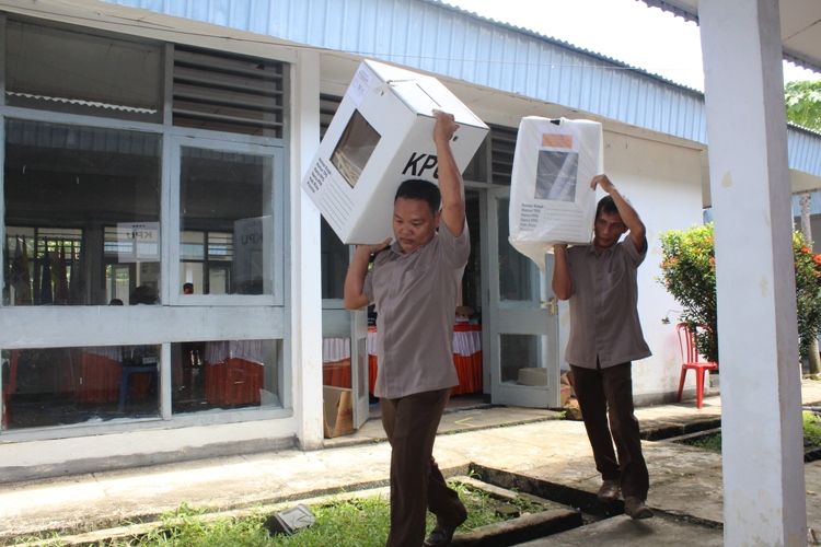 1 TPS Bengkulu Selatan Kembali Hilang di Pemilu 2024