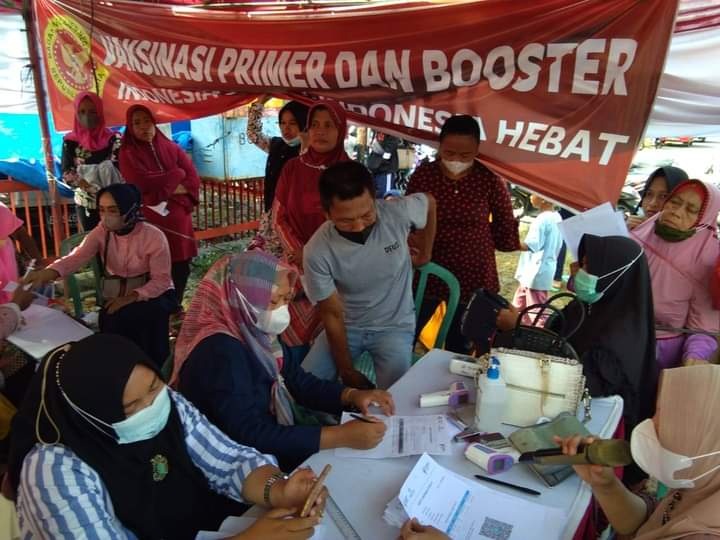 Tertinggi Kedua Capaian Vaksin Booster