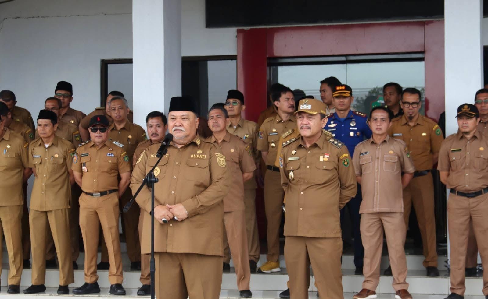 Meski TPP ASN Kecil, Pemkab Bengkulu Selatan Tetap Terapkan Lima Hari Kerja