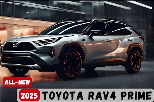  Toyota RAV4 Prime 2025, Mobil Mewah, Raih Bintang 5 Uji Keselamatan