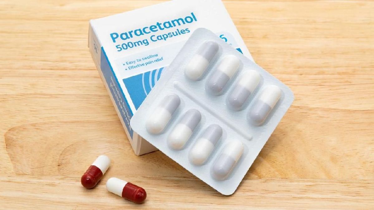 Penggunaan Paracetamol Rutin pada Lansia Tingkatkan Risiko Komplikasi