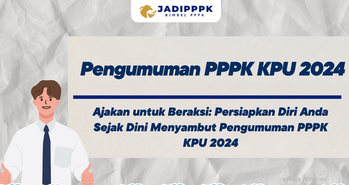 Sekretariat Jenderal KPU Buka Seleksi PPPK Tenaga Teknis dan Kesehatan Tahun Anggaran 2024, Gaji hingga Rp 7,5