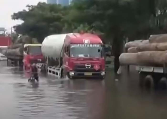 Fenomena Full Moon, 5 Daerah Pesisir Di Sumatera Waspada Banjir Rob, Bengkulu?