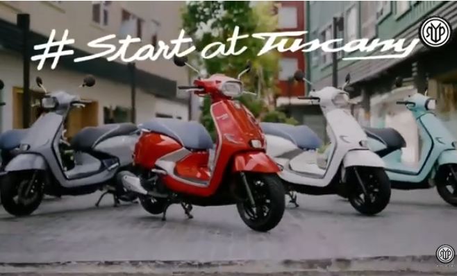 Honda Stylo dan Yamaha Filano Dapat Lawan Berat, Ada Skutik Terbaru Bergaya Vespa, Desain Retro Modern