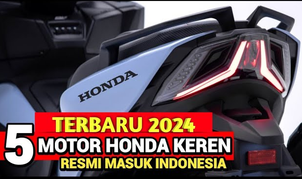  Honda Rilis 5 Motor Terbaru di Indonesia, Skutik EV Hingga Neo Cafe Racer, Berikut Daftarnya