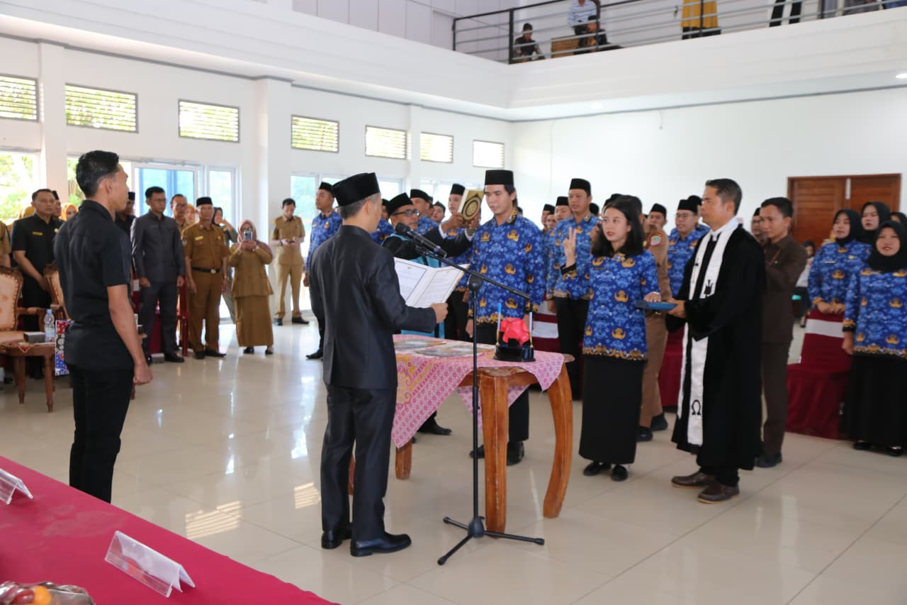 Resmi Jadi ASN Penuh, 79 PNS Baru Kaur Diminta Loyal dan Pindah Domisili