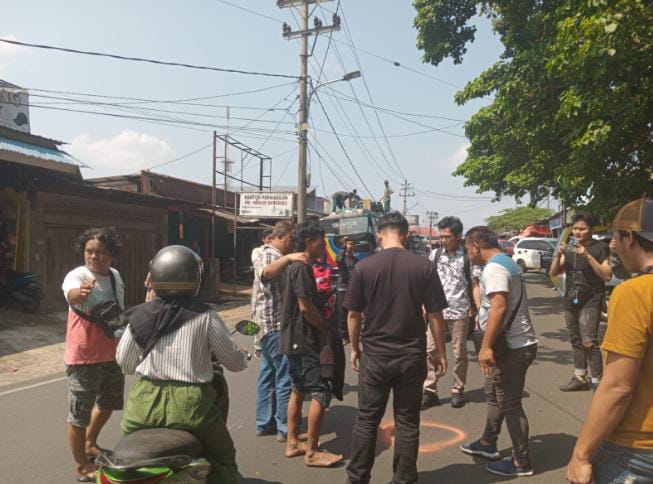 Tragedi Berdarah di Kota Bengkulu, Satu Nyawa Melayang di Warung Tuak, Pelaku Diamankan Polisi
