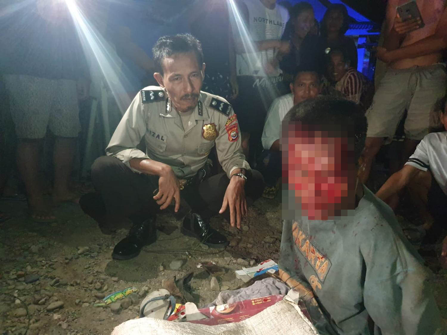 BREAKING NEWS : Dicurigai Penculik Anak, Warga Sumatera Selatan Babak Belur Dihajar Massa
