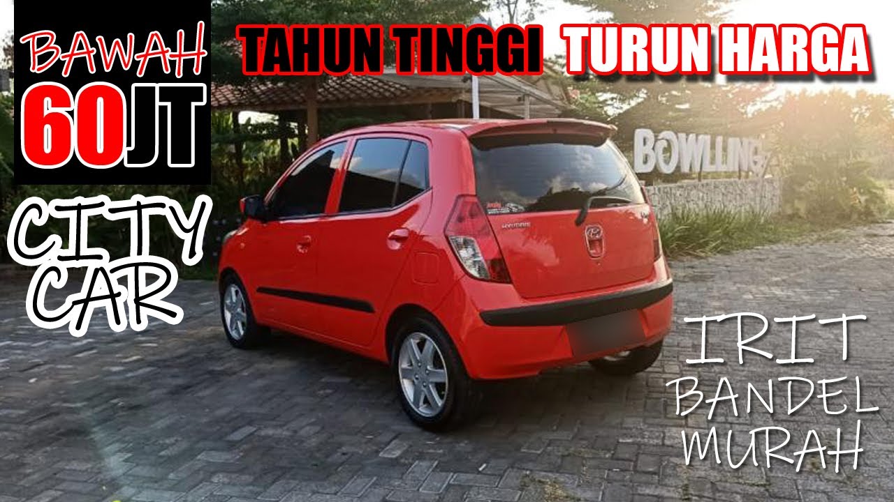 5 City Car Mewah Ini Sudah Turun Harga, Cuma Rp 60 Jutaan, Bukan Mobil LCGC Ya!