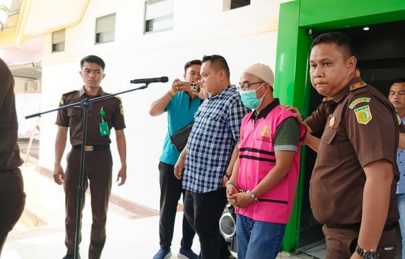 5 Tersangka Korupsi Pembangunan Pasar Inpres di Kabupaten Kaur Dijebloskan ke Penjara, Ada Kepala Dinas