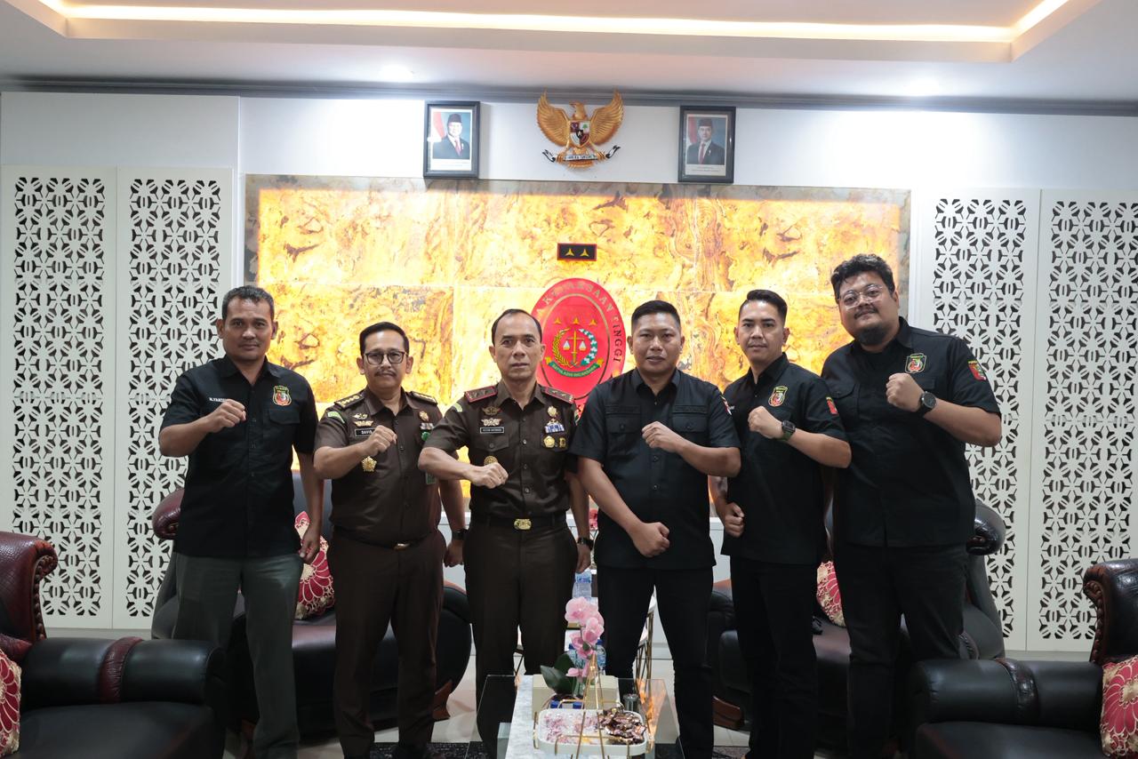 Kajati Support Pengprov Perbakin Bengkulu Lakukan Pembinaan Atlet Muda