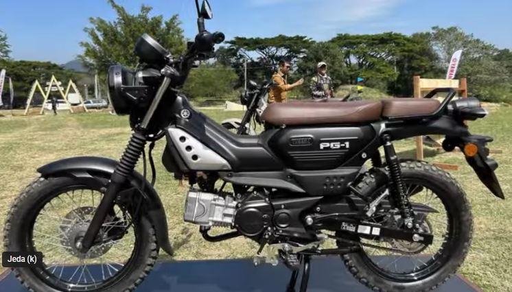 Yamaha Luncurkan Motor Unik PG-1, Body Ramping dan Bergaya Klasik, Cocok Untuk Tunggangan Berpetualang