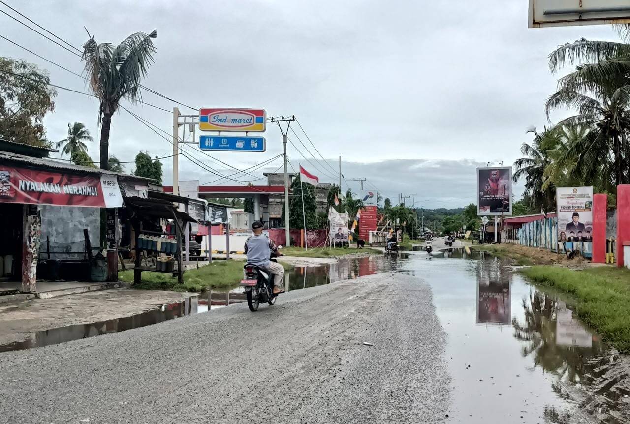 Musim Hujan, Kaur Sering Dilanda Banjir, Ini Desa yang Jadi Langganan