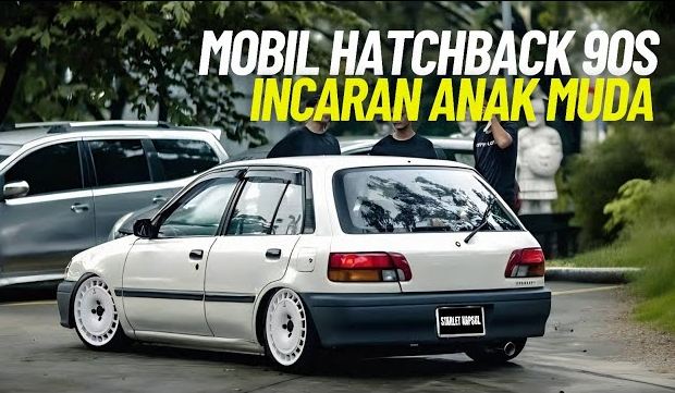 Toyota Starlet Kapsul EP 80 dan Ep81! Mobil Hatchback Eksklusif dengan Performa Handal dan Harga Ramah