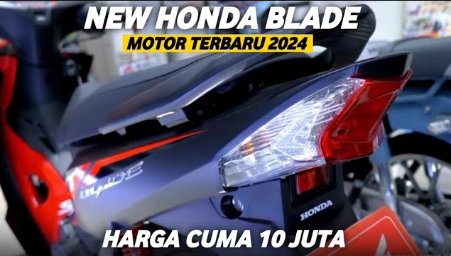 Honda Luncurkan Blade 2024 Mesin 110 CC, Harga Cuma 10 Jutaan, Kok Murah Banget? 