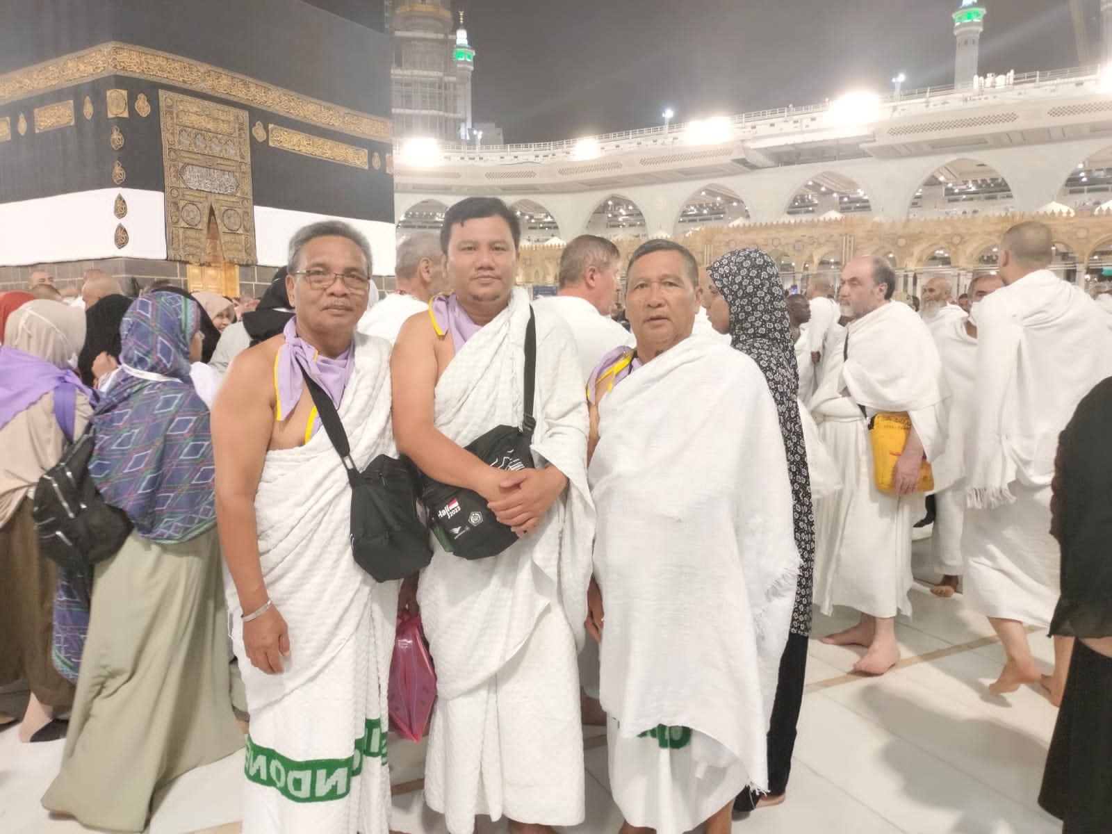 Kabar Jemaah Haji, JCH Asal Bengkulu Selatan Sehat, Sudah Selesai Tawaf Haji