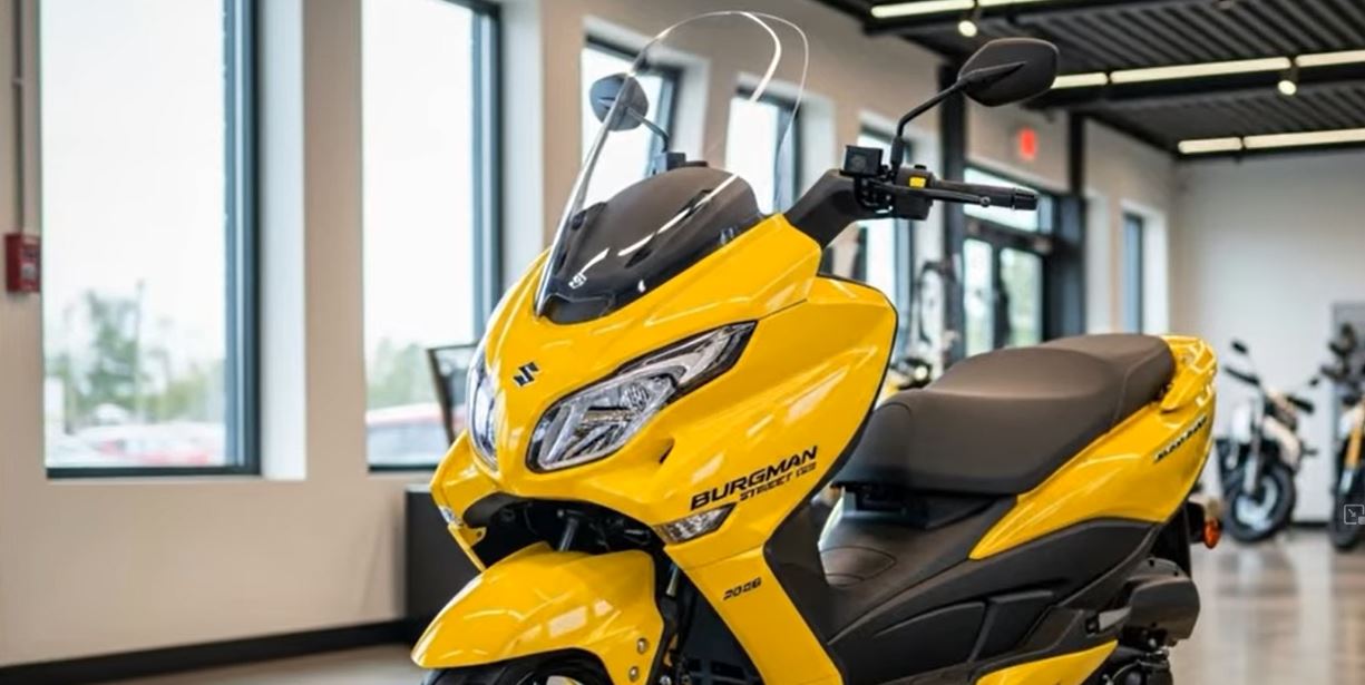 Skutik Easy 115: Motor Baru Suzuki  yang Mirip Next Crossover, Bodi Lebih Kekar