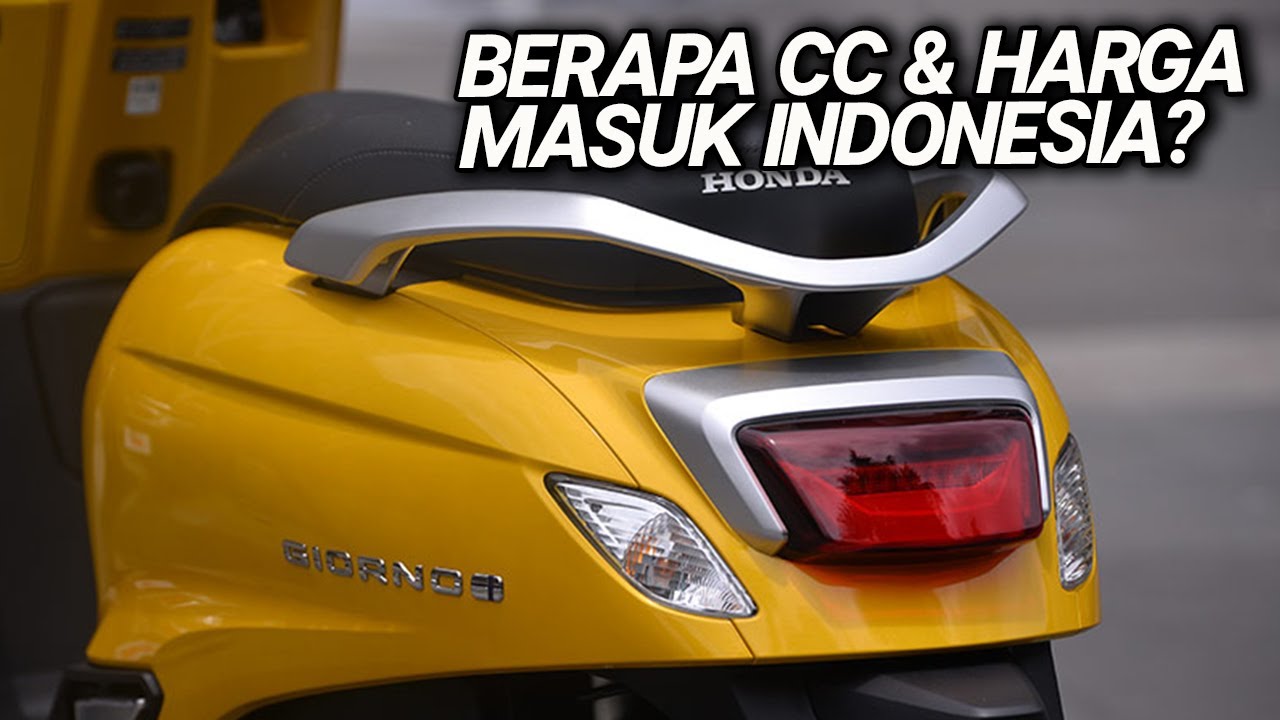 Spesikasi Lengkap Honda Giorno 125, Skutik Retro Ramping yang Segera Masuk ke Indonesia, Yamaha Waspada Ya! 