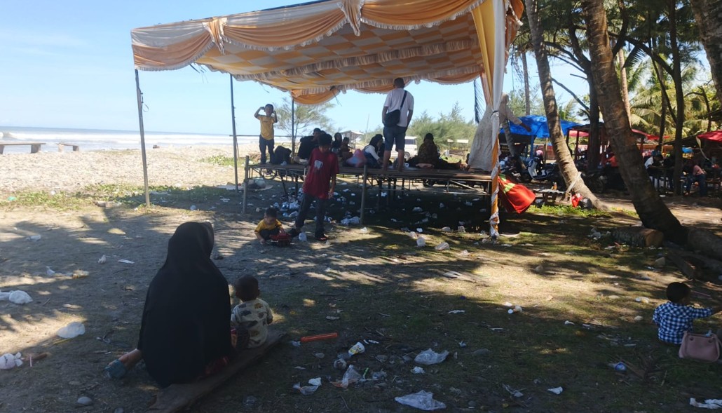 Hari Ketiga Lebaran, Pantai Ancol Maras Seluma Sepi Pengunjung