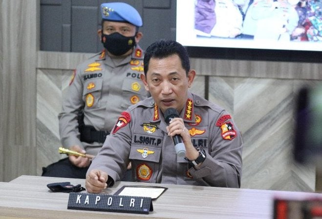 Begini Kronologis Penyerangan Terduga Teroris di Mabes Polri