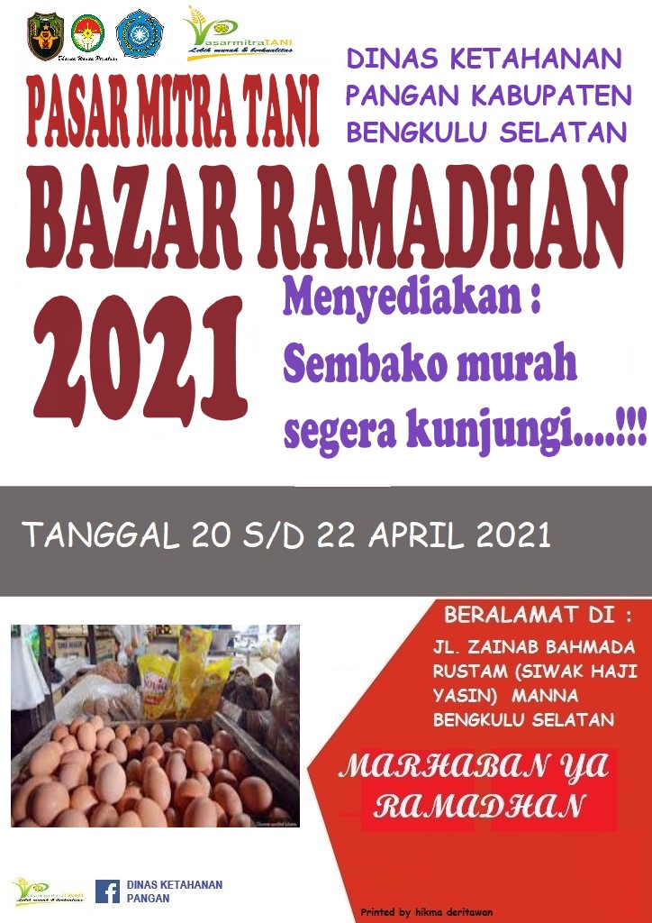 Buruan, DKP Gelar Bazar Sembako Murah